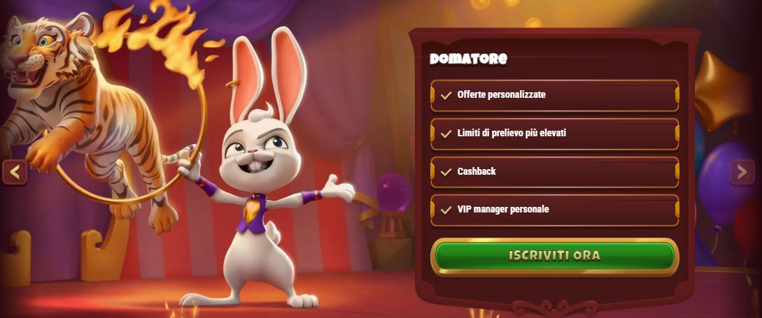 Scopri vantaggi programma VIP con offerte personalizzate esclusive